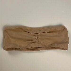 Skin Tan Bandeau Bra